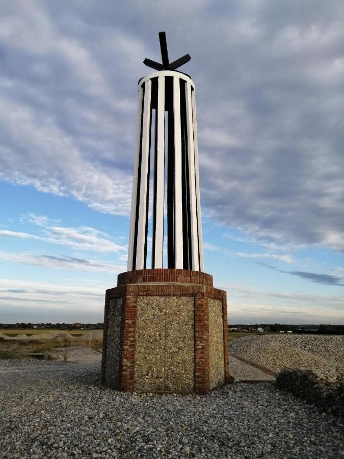 Tente En Baie De Somme Chez L Habitant Cayeux-sur-Mer Exterior foto